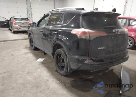 2017 Toyota Rav4 Le из США, поврежденный, VIN 2T3BFREV1HW578521